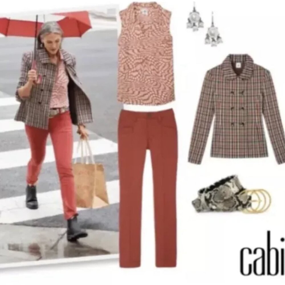 NWT |CABI 4138 Explorer Pants